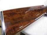 8083
Winchester 101 Pigeon, 20 GA, 27” Barrels, SK/SK, Square knob, Packmayer pad, LOP 14 1/4, AAA fancy highly figured walnut. - 12 of 17