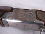 8083
Winchester 101 Pigeon, 20 GA, 27” Barrels, SK/SK, Square knob, Packmayer pad, LOP 14 1/4, AAA fancy highly figured walnut. - 5 of 17