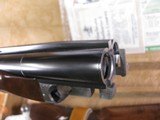 8086
Winchester 23 Pigeon Ducks Unlimited, 20 GA, 1983 Banquet gun, 2 3/4 and 3”, Mod/Full,
AAA+ Fancy Walnut, 28” Barrels, 14 1/4 LOP Round Knob, V - 15 of 24