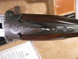 8086
Winchester 23 Pigeon Ducks Unlimited, 20 GA, 1983 Banquet gun, 2 3/4 and 3”, Mod/Full,
AAA+ Fancy Walnut, 28” Barrels, 14 1/4 LOP Round Knob, V - 9 of 24