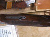 8086
Winchester 23 Pigeon Ducks Unlimited, 20 GA, 1983 Banquet gun, 2 3/4 and 3”, Mod/Full,
AAA+ Fancy Walnut, 28” Barrels, 14 1/4 LOP Round Knob, V - 16 of 24