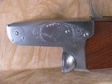 8086
Winchester 23 Pigeon Ducks Unlimited, 20 GA, 1983 Banquet gun, 2 3/4 and 3”, Mod/Full,
AAA+ Fancy Walnut, 28” Barrels, 14 1/4 LOP Round Knob, V - 12 of 24
