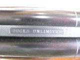 8086
Winchester 23 Pigeon Ducks Unlimited, 20 GA, 1983 Banquet gun, 2 3/4 and 3”, Mod/Full,
AAA+ Fancy Walnut, 28” Barrels, 14 1/4 LOP Round Knob, V - 13 of 24