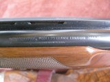 8087
Winchester 23 Grand Canadian 20 GA, 2 3/4 and 3 “. 26” barrels, IC/MOD, 14 1/4 LOP, Winchester pad, AAA+ Fancy Feather Crotch Walnut. Straight G - 14 of 23