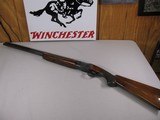 8090
Winchester 101 Field 20 GA, 26” Barrels, 14 1/4 LOP, SK/SK, Winchester Butt Pad, 2 Brass Beads, an early good one.
Opens and closes tight, 97%