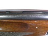 8091
Winchester 101 Field, 26 “ Barrels, 20 GA, 2 3/4 and 3”, SK/SK, 14 1/4 LOP, Correct Winchester Box with all paperwork, 2 Brass Beads an early go - 12 of 16