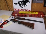 8091
Winchester 101 Field, 26 “ Barrels, 20 GA, 2 3/4 and 3”, SK/SK, 14 1/4 LOP, Correct Winchester Box with all paperwork, 2 Brass Beads an early go - 1 of 16