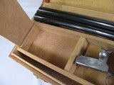 8093Winchester 23 Golden Quail 12 Gauge, Only 500 made, 26” Barrels,14 1/4 LOP, IC/IM, Ejectors, Winchester Pad, Gold Trigger, straight Grip, Bea - 19 of 22