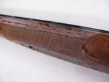 8096
Winchester 101 Presentation Grade, 12 Gauge, 30” Barrels, 14 1/4 LOP,
IM/F, vent rib, 2 white beads, AAA++ Fancy Walnut feather crotch, Winches - 7 of 15