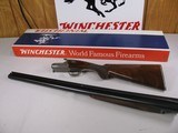 8097Winchester 23 XTR Pigeon Grade, 12 Gauge, 3”, 28” Barrels, Winchester Butt Plate, 14 1/4 LOP, Full/Mod, Round Knob, Ejectors, Like new in Origin - 1 of 23