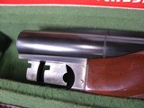8098
Winchester 23 XTR Pigeon Grade, 20 Gauge, 14” LOP, 26” Barrels, Screw in Flush chokes Mod/IC, Round Knob, Winchester butt Pad, Really nice Green - 12 of 22