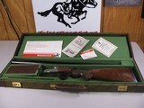 8098
Winchester 23 XTR Pigeon Grade, 20 Gauge, 14” LOP, 26” Barrels, Screw in Flush chokes Mod/IC, Round Knob, Winchester butt Pad, Really nice Green - 1 of 22
