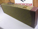 8098
Winchester 23 XTR Pigeon Grade, 20 Gauge, 14” LOP, 26” Barrels, Screw in Flush chokes Mod/IC, Round Knob, Winchester butt Pad, Really nice Green - 19 of 22