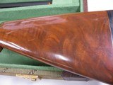 8098
Winchester 23 XTR Pigeon Grade, 20 Gauge, 14” LOP, 26” Barrels, Screw in Flush chokes Mod/IC, Round Knob, Winchester butt Pad, Really nice Green - 2 of 22