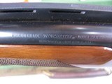 8098
Winchester 23 XTR Pigeon Grade, 20 Gauge, 14” LOP, 26” Barrels, Screw in Flush chokes Mod/IC, Round Knob, Winchester butt Pad, Really nice Green - 14 of 22
