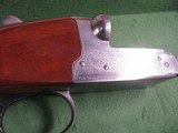 8098
Winchester 23 XTR Pigeon Grade, 20 Gauge, 14” LOP, 26” Barrels, Screw in Flush chokes Mod/IC, Round Knob, Winchester butt Pad, Really nice Green - 8 of 22