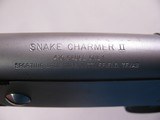 8116
Sporting Arms Snake Charmer II, 410 Gauge, 24” Barrel, 14 1/4 LOP, 39 1/2 overall length, Stainless Steel and black composite. - 8 of 12