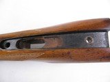 8114
Winchester Model 21 12 Gauge stock measurement of wood is 13 1/2” with the pad it measures 15 1/2”- has been cut it appears. Beautiful wood, cle - 10 of 12