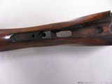 8114
Winchester Model 21 12 Gauge stock measurement of wood is 13 1/2” with the pad it measures 15 1/2”- has been cut it appears. Beautiful wood, cle - 11 of 12