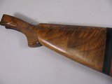8114
Winchester Model 21 12 Gauge stock measurement of wood is 13 1/2” with the pad it measures 15 1/2”- has been cut it appears. Beautiful wood, cle - 2 of 12