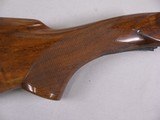 8114
Winchester Model 21 12 Gauge stock measurement of wood is 13 1/2” with the pad it measures 15 1/2”- has been cut it appears. Beautiful wood, cle - 8 of 12