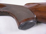 8108
Winchester 101 12 Gauge wood stock, the length of the wood is 15 3/4” and the length with the pad is 16 1/2”,
pistol grip, has handling marks - 4 of 12