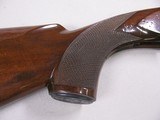 8108
Winchester 101 12 Gauge wood stock, the length of the wood is 15 3/4” and the length with the pad is 16 1/2”,
pistol grip, has handling marks - 9 of 12