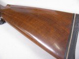 8108
Winchester 101 12 Gauge wood stock, the length of the wood is 15 3/4” and the length with the pad is 16 1/2”,
pistol grip, has handling marks - 2 of 12