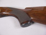 8109
Winchester 101 20 gauge wood stock, length of wood is 16”, length with the Winchester plate it measures 16 1/4”, really nice wood, pistol grip. - 3 of 11