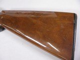 8109
Winchester 101 20 gauge wood stock, length of wood is 16”, length with the Winchester plate it measures 16 1/4”, really nice wood, pistol grip. - 2 of 11