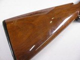 8109
Winchester 101 20 gauge wood stock, length of wood is 16”, length with the Winchester plate it measures 16 1/4”, really nice wood, pistol grip. - 6 of 11