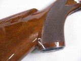 8109
Winchester 101 20 gauge wood stock, length of wood is 16”, length with the Winchester plate it measures 16 1/4”, really nice wood, pistol grip. - 7 of 11