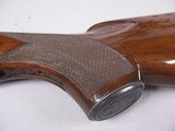 8110
Winchester 101 12 gauge stock, the wood measures 14 1/2, with the pad it measures 15 3/4, pistol grip. - 5 of 12