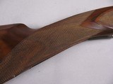 8115
Winchester 101 Pigeon 28 gauge stock, wood length measures 14 1/2, no pad/plate. Nice dark wood clean, has a scratch see pictures - 7 of 12