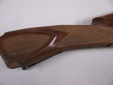 8115
Winchester 101 Pigeon 28 gauge stock, wood length measures 14 1/2, no pad/plate. Nice dark wood clean, has a scratch see pictures - 5 of 12