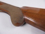 8111
Winchester 101 20 Gauge stock, the wood measures 14 1/2” and with the pad it measures 15 1/4.
Round knob, nice clean wood - 4 of 12
