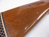 8111
Winchester 101 20 Gauge stock, the wood measures 14 1/2” and with the pad it measures 15 1/4.
Round knob, nice clean wood - 6 of 12