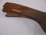 8111
Winchester 101 20 Gauge stock, the wood measures 14 1/2” and with the pad it measures 15 1/4.
Round knob, nice clean wood - 5 of 12