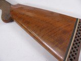 8111
Winchester 101 20 Gauge stock, the wood measures 14 1/2” and with the pad it measures 15 1/4.
Round knob, nice clean wood - 2 of 12