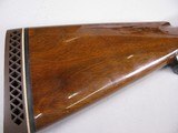 8112
Winchester 101 20 Gauge stock, wood measures 14 1/2, and with the pad it measures 15 1/4, nice dark wood. Pistol grip - 6 of 12