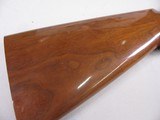 8113
Winchester Model 23 Light Duck 20 gauge stock, round knob, wood measures 15 3/4”, no pad/plate, nice clean wood - 5 of 10