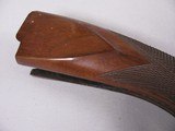 8113
Winchester Model 23 Light Duck 20 gauge stock, round knob, wood measures 15 3/4”, no pad/plate, nice clean wood - 4 of 10