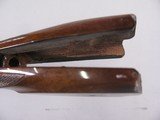 8113
Winchester Model 23 Light Duck 20 gauge stock, round knob, wood measures 15 3/4”, no pad/plate, nice clean wood - 9 of 10