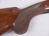 8113
Winchester Model 23 Light Duck 20 gauge stock, round knob, wood measures 15 3/4”, no pad/plate, nice clean wood - 6 of 10