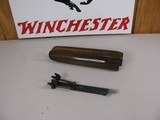 8100 Winchester `101 12 gauge forearm, with iron latch, clean, does have some handling marks - 1 of 12