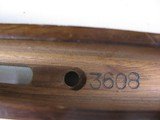 8100 Winchester `101 12 gauge forearm, with iron latch, clean, does have some handling marks - 8 of 12