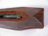 8118
Winchester Model 23 Heavy Duck forearm, 12 Gauge, nice grain - 2 of 8
