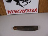 8118
Winchester Model 23 Heavy Duck forearm, 12 Gauge, nice grain