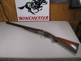 8125 Winchester 23 Pigeon XTR, 20 Gauge, 26” Barrels, IC/MOD, Vent Rib, 2 White Beads, Winchester Butt pad, engraved receiver, Tiger Stripe AA++ Fancy