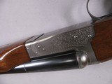 8125 Winchester 23 Pigeon XTR, 20 Gauge, 26” Barrels, IC/MOD, Vent Rib, 2 White Beads, Winchester Butt pad, engraved receiver, Tiger Stripe AA++ Fancy - 17 of 19